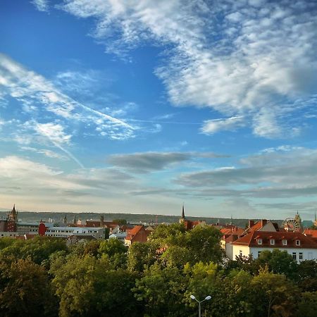Talgarten Penthouse 1 Erfurt Exterior foto
