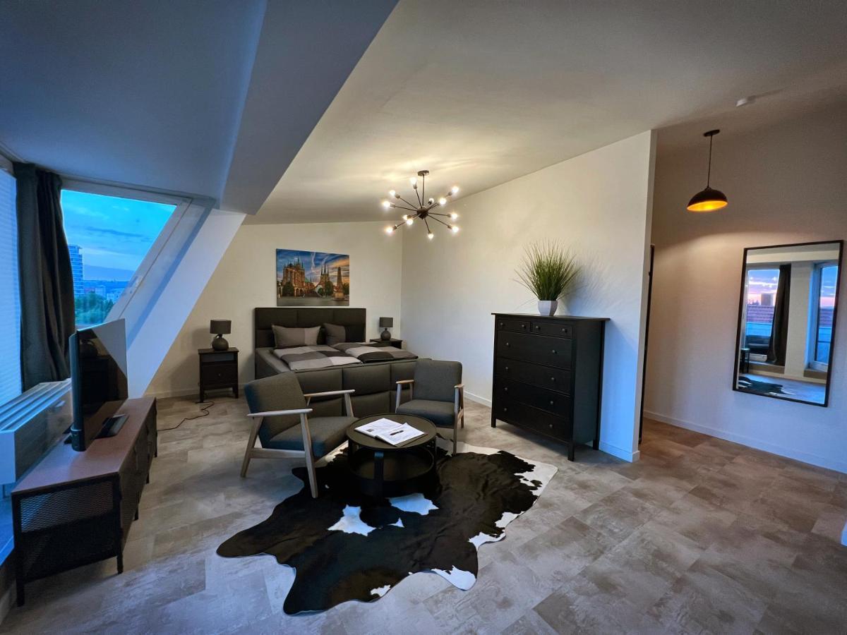 Talgarten Penthouse 1 Erfurt Exterior foto