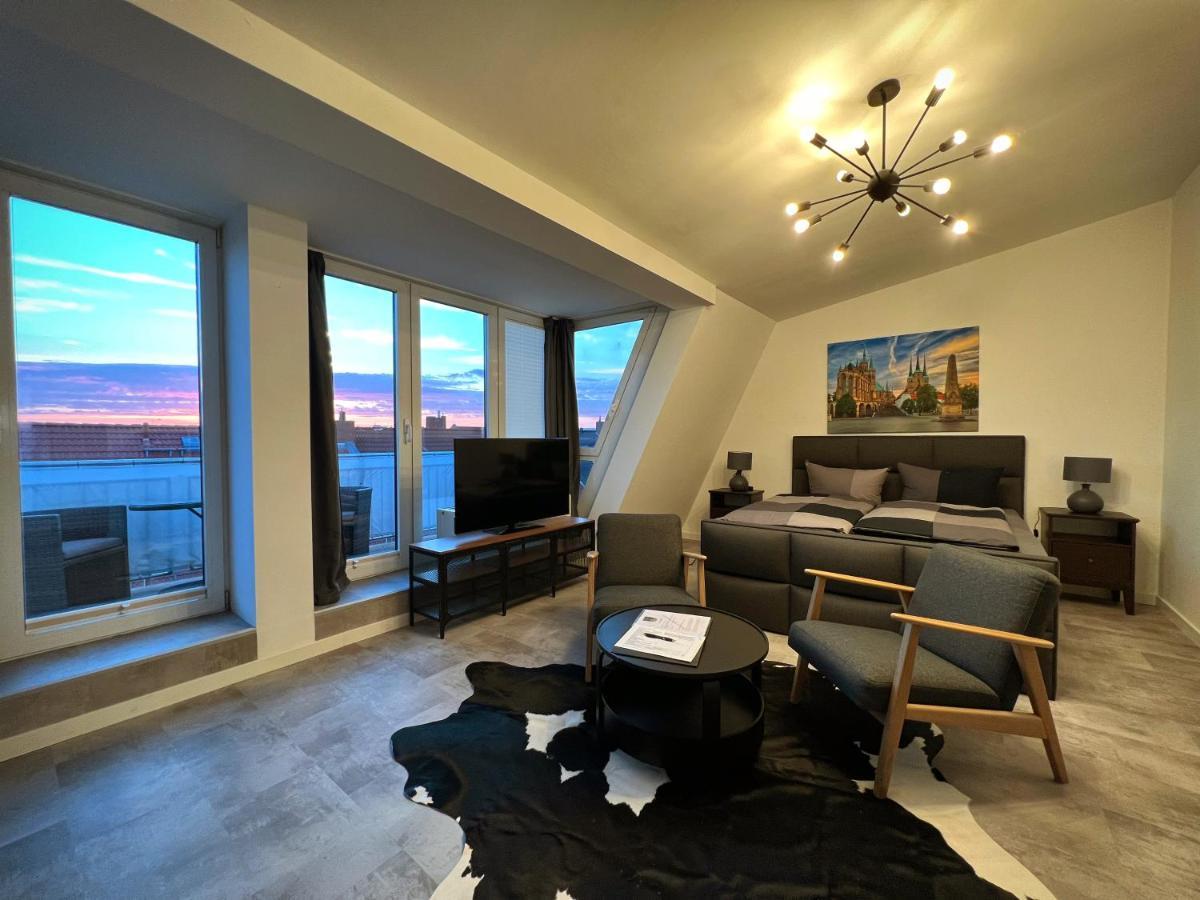 Talgarten Penthouse 1 Erfurt Exterior foto